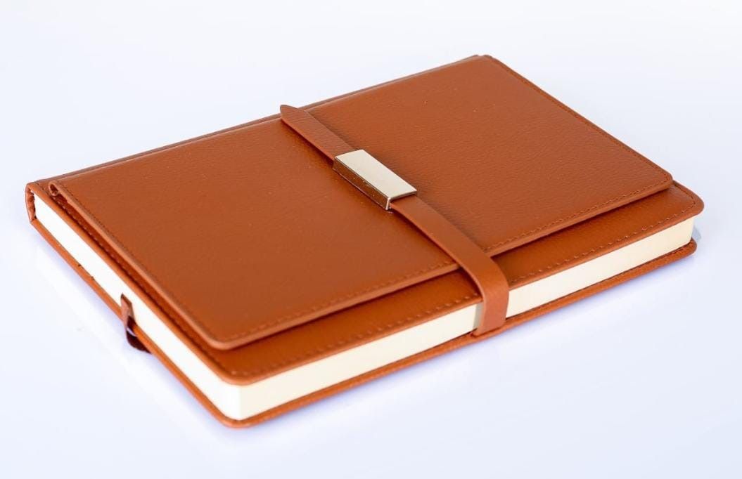 A5 Note Book Semi-Executive