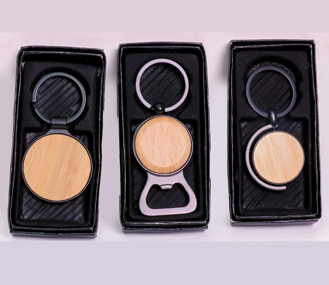 Metallic Wooden Keyholders