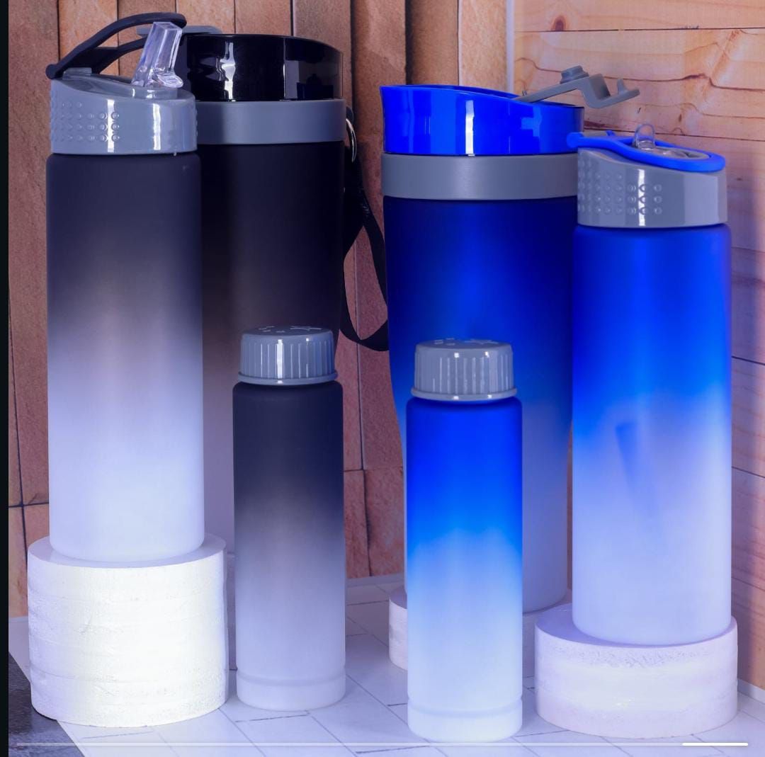 Plastic Water Bottles 3 in 1