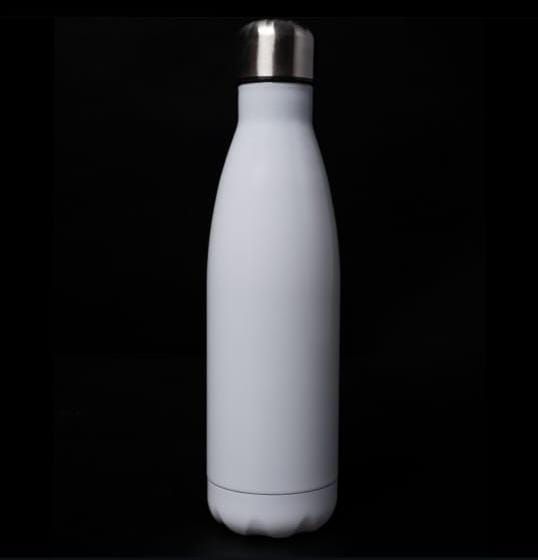 Thermal Flask - Cola Flask with Silver Lid 500Mls