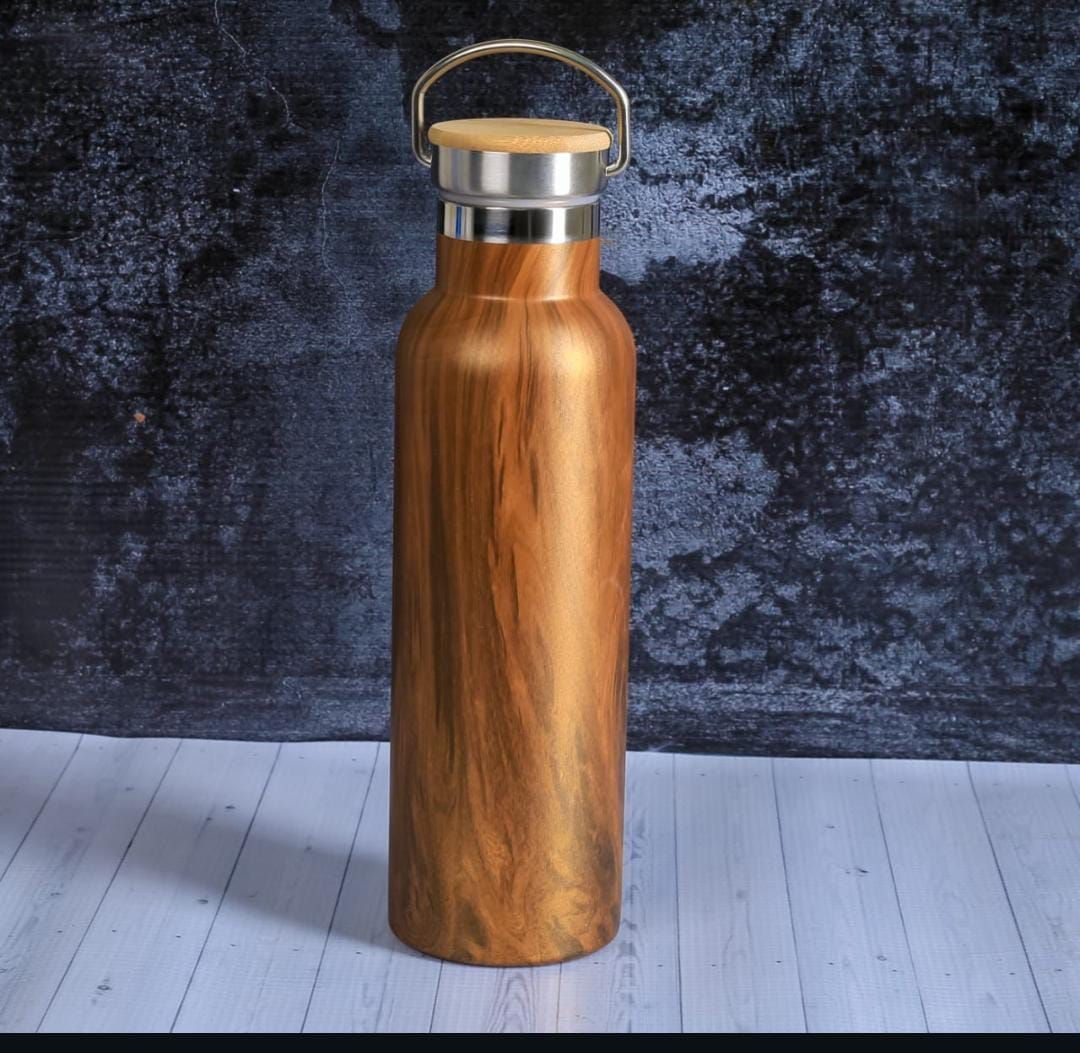 Wooden Thermal Flask