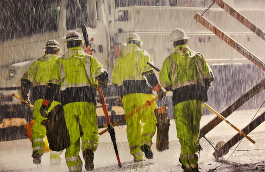 ENSURING THE SAFETY OF THE WORKERS DURING THE RAINY SEASON