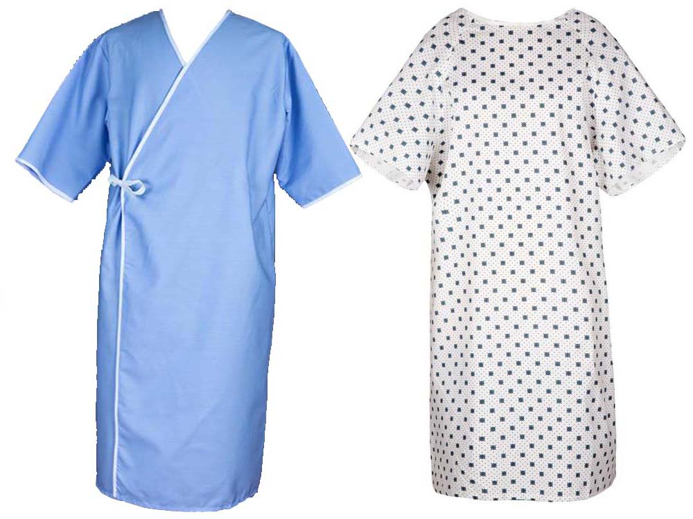 Patients' Gowns