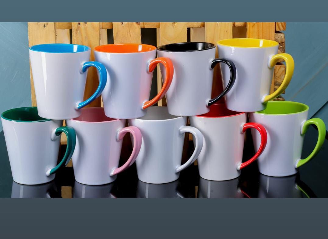 Concave Colored Inside Mugs