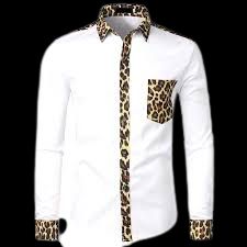 Corporate Shirt with Ankara