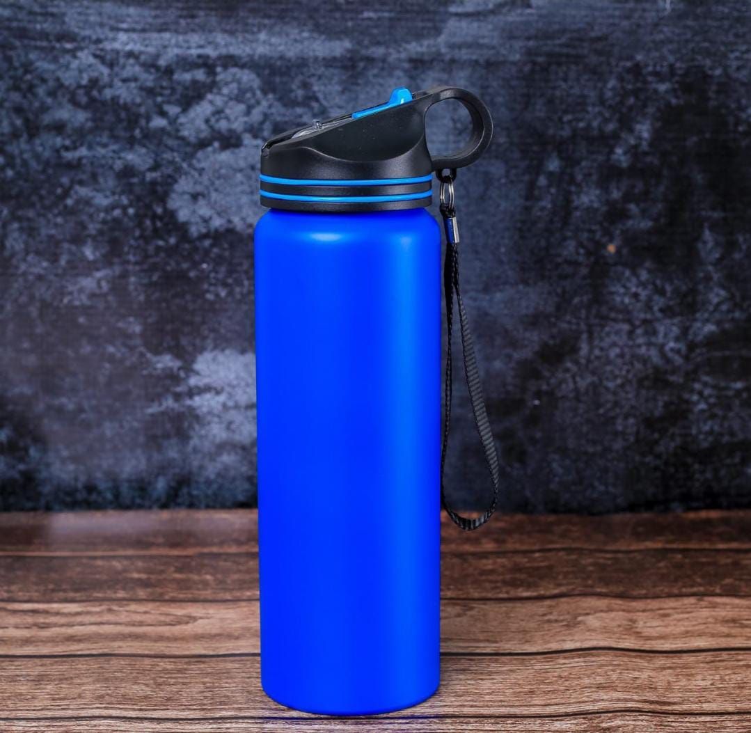 Metallic Water Bottles 800ml