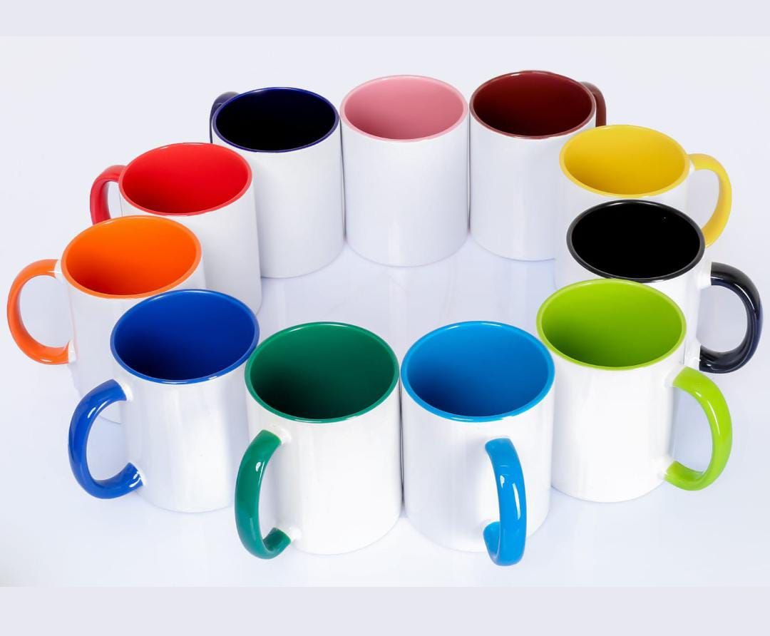 Two Tone Mugs