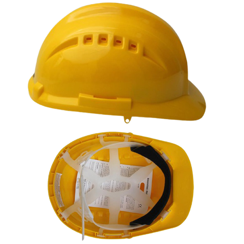 safety helmet with ventillation
